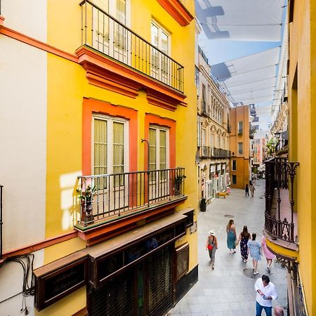 Elegant Apartment - 2 Bd 1 Bth - Center Sevilla Bagian luar foto