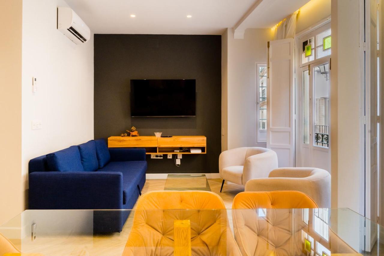 Elegant Apartment - 2 Bd 1 Bth - Center Sevilla Bagian luar foto